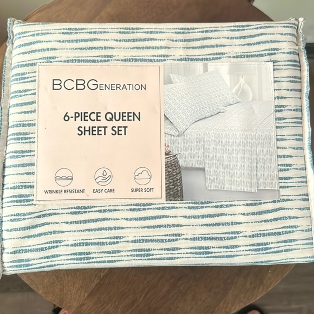 BCBGeneration 6-Piece Queen Sheet Set